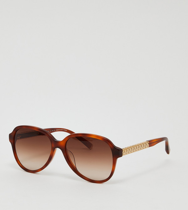 Charles & Keith  Sunglasses - Brown Aviators