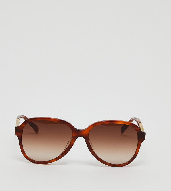 Charles & Keith  Sunglasses - Brown Aviators