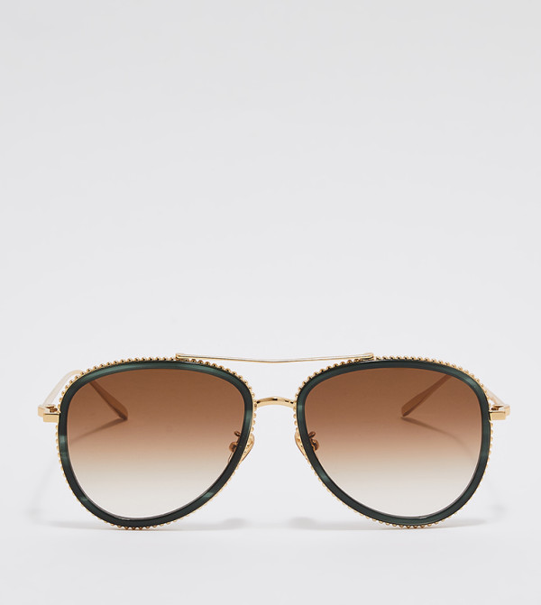 Charles & Keith Aviators - Brown Aviators