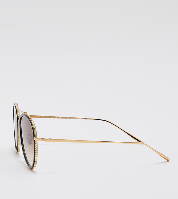 Charles & Keith Aviators - Brown Aviators