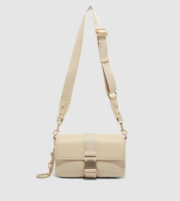 Charles & Keith Charles & Keith - Beige Cross Body