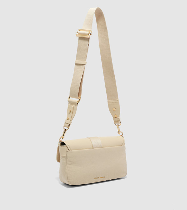Charles & Keith Charles & Keith - Beige Cross Body