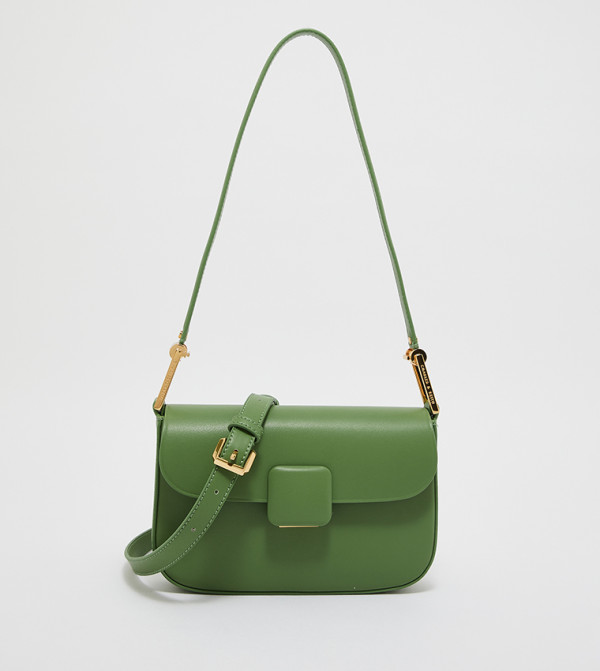 Charles & Keith Charles & Keith - Green Shoulder bags