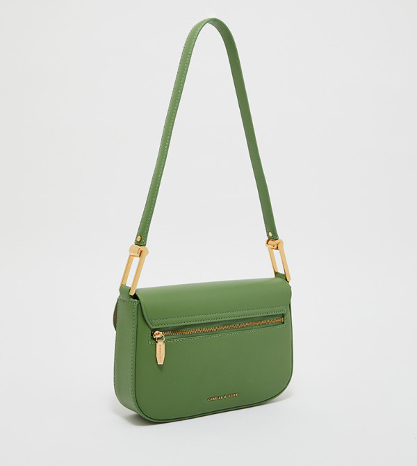 Charles & Keith Charles & Keith - Green Shoulder bags