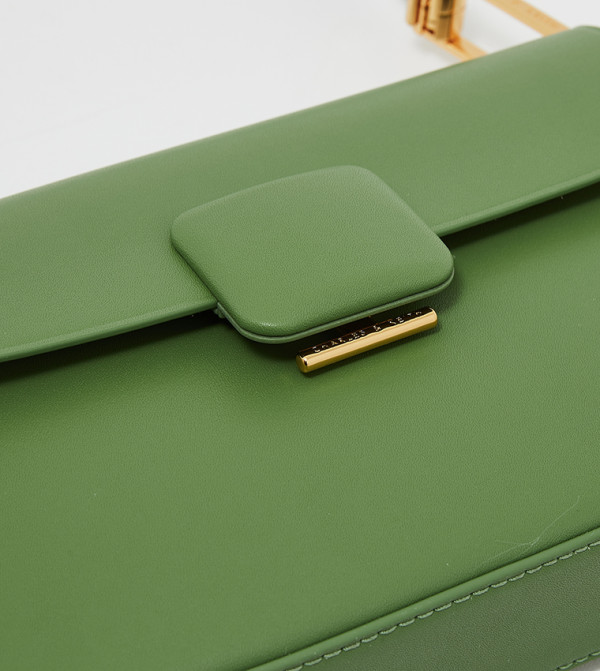 Charles & Keith Charles & Keith - Green Shoulder bags