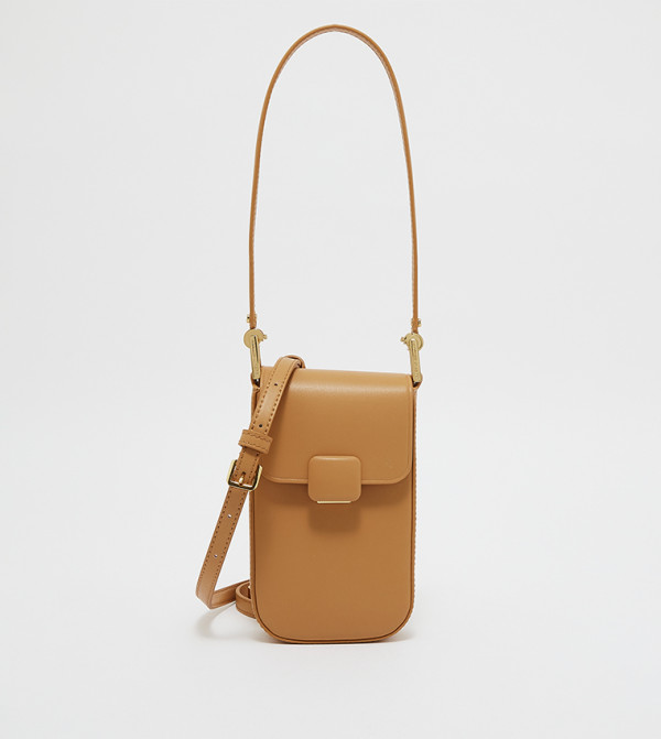 Charles & Keith  Crossbody Bags - Orange Cross Body