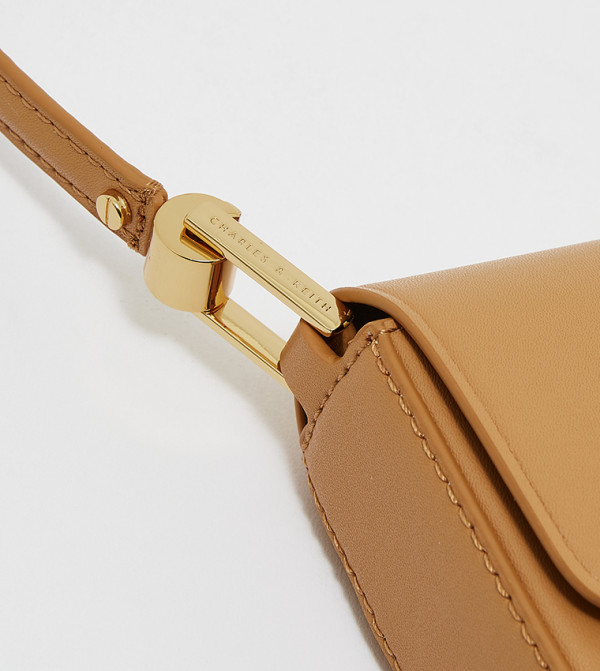 Charles & Keith  Crossbody Bags - Orange Cross Body