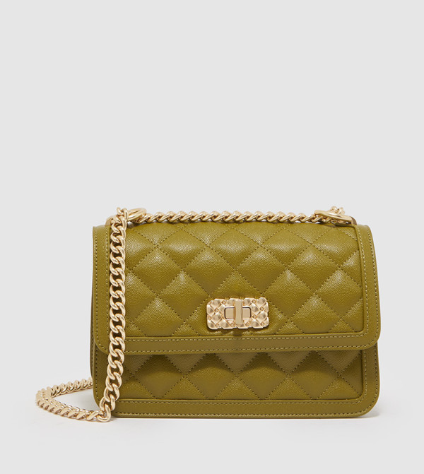 Charles & Keith  family-events - Green Cross Body