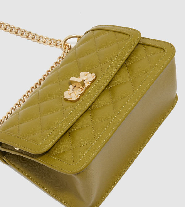 Charles & Keith  family-events - Green Cross Body