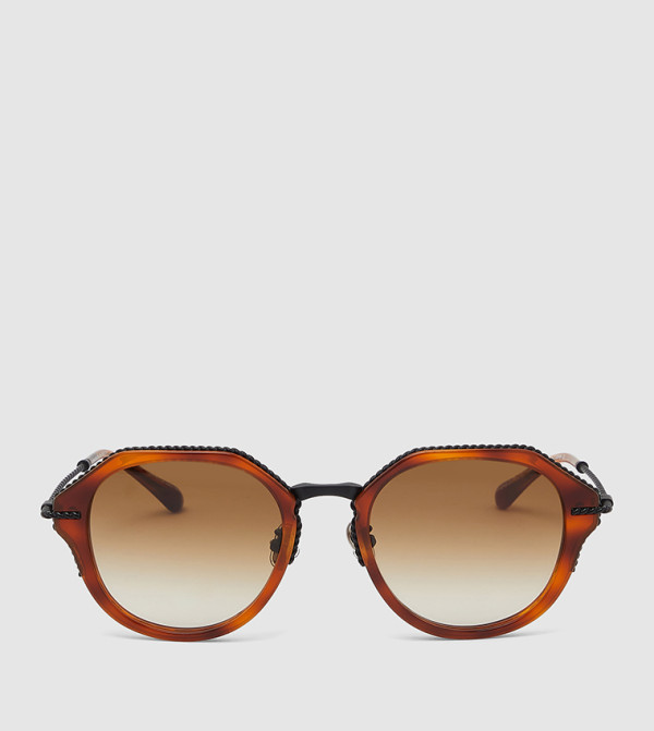 تشارلز آند كيث  دائرية - بني  Round Sunglasses