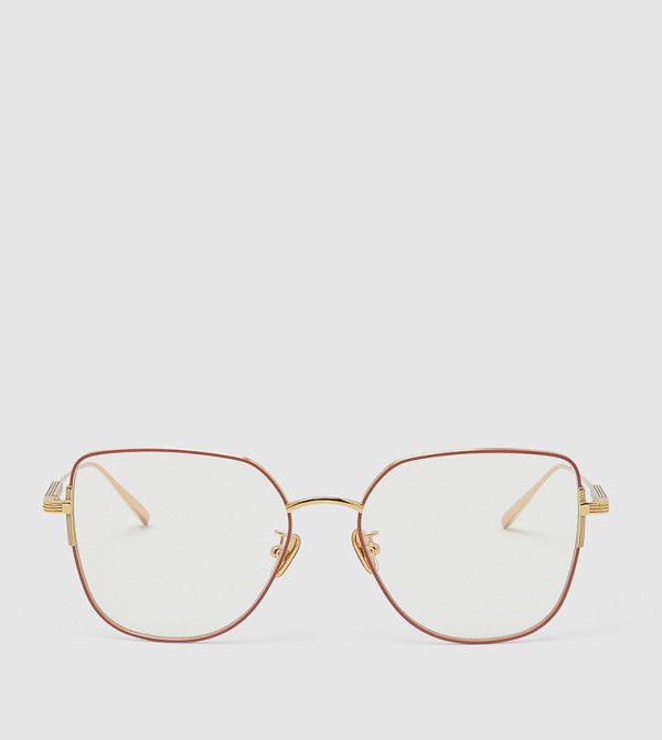 Charles & Keith  - Pink Round Sunglasses