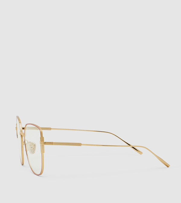 Charles & Keith  - Pink Round Sunglasses