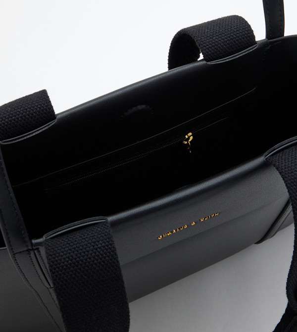 Charles & Keith  Small Leather Goods - Black Wallets