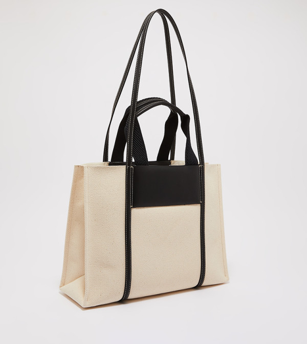 Charles & Keith Tote Bags - Cream Tote Bag