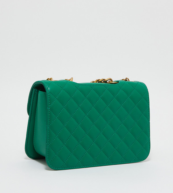 Charles & Keith  Bags - Green Cross Body