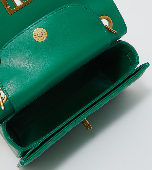 Charles & Keith  Bags - Green Cross Body