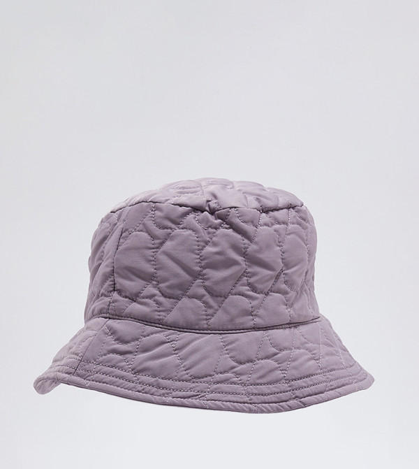 Charles & Keith  Bucket Hats - Lilac Hats