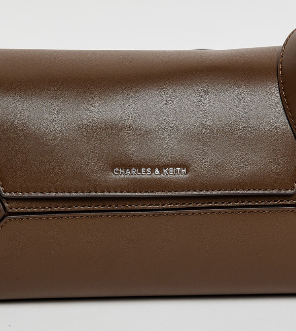 Charles & Keith Charles & Keith - Brown Shoulder bags