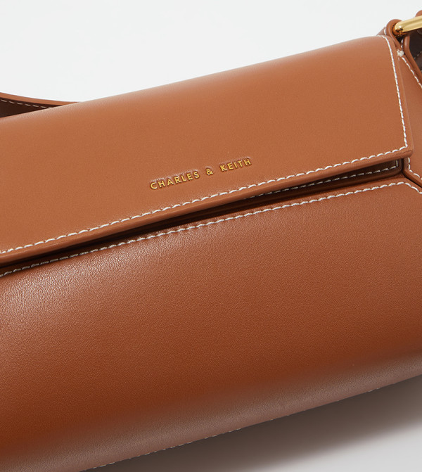 Charles & Keith Charles & Keith - Brown Cross Body