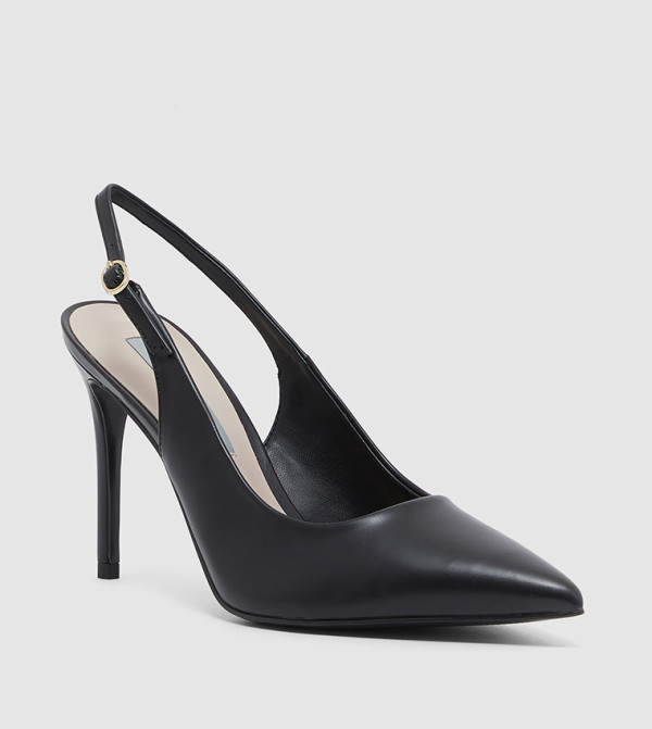 Charles & Keith  Stilettos - Black Pumps