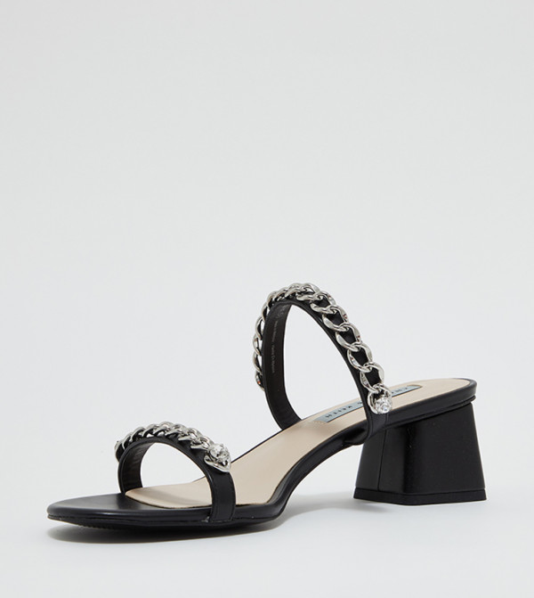 Charles & Keith Charles & Keith - Black Block Heels