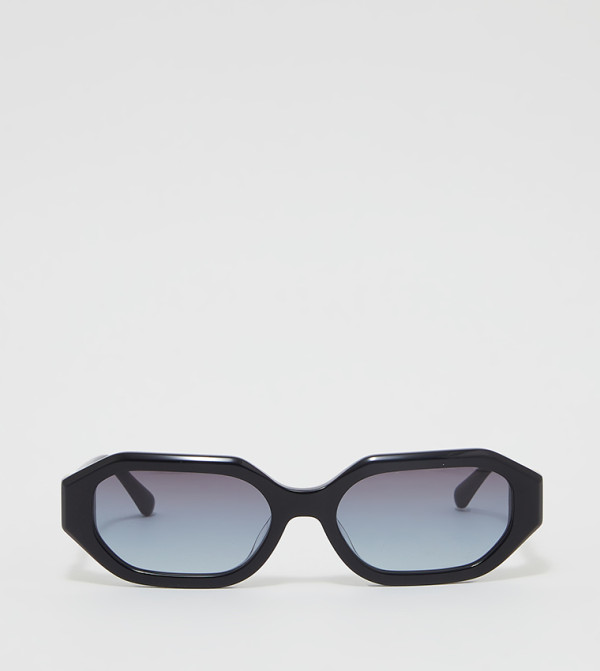 Charles & Keith  Sunglasses - Black Round Sunglasses