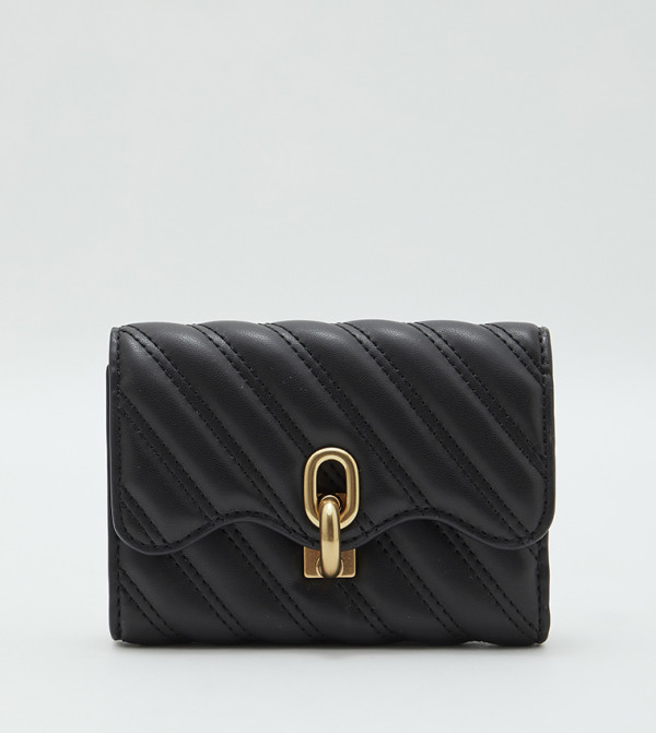 Charles & Keith  Wallets - Black Wallets