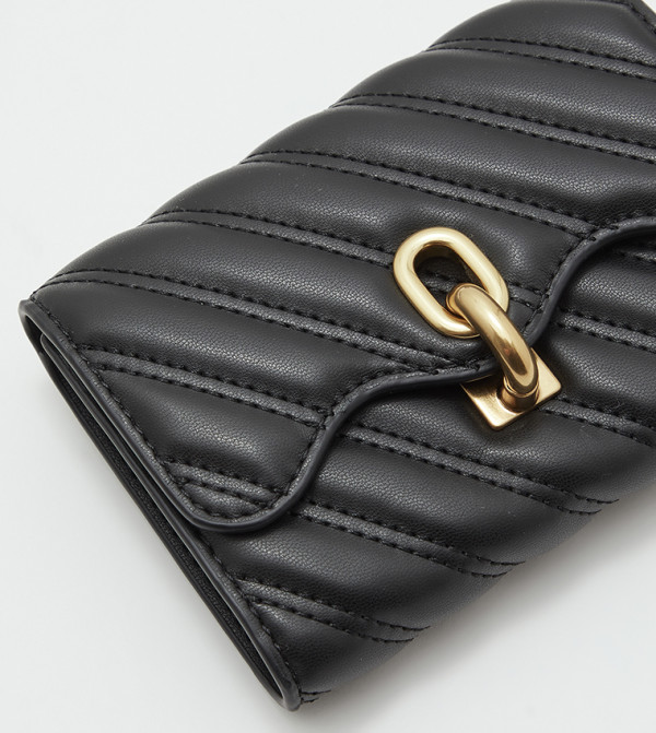 Charles & Keith  Wallets - Black Wallets