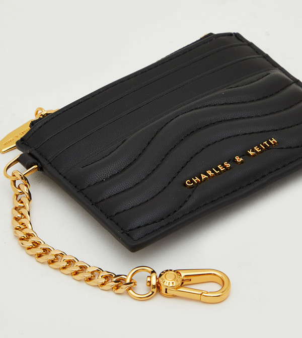 Charles & Keith  Small Leather Goods - Black Card Holders