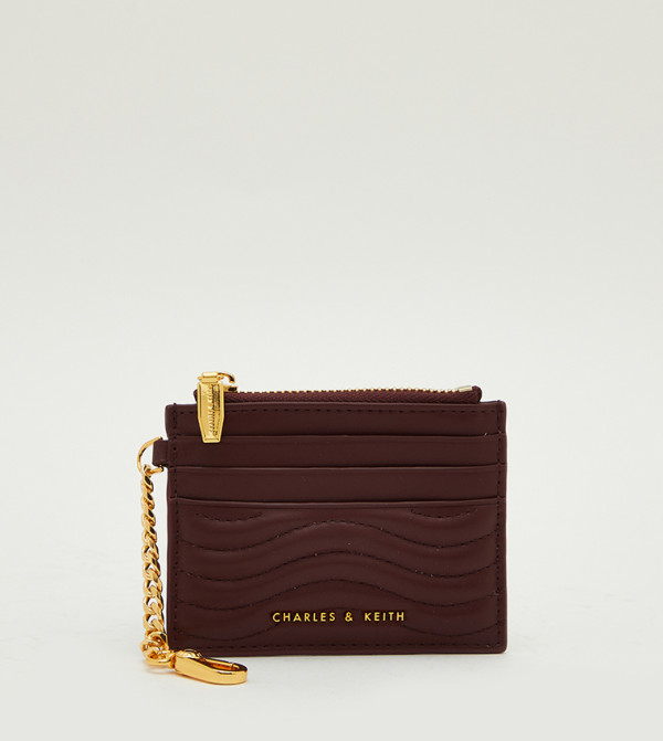 تشارلز آند كيث  حامل البطاقات - شوكولا داكنة حامل البطاقات