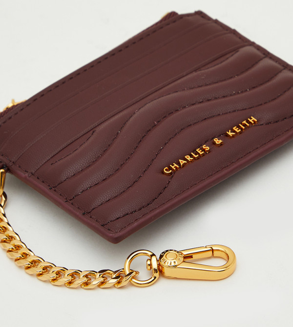 تشارلز آند كيث  حامل البطاقات - شوكولا داكنة حامل البطاقات