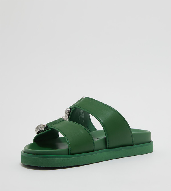Charles & Keith  heatwave-ready-w - Green Slides