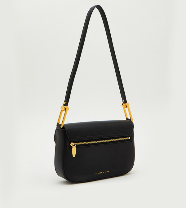 Charles & Keith Charles & Keith - Black Shoulder Bag