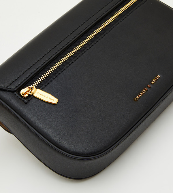 Charles & Keith Charles & Keith - Black Shoulder Bag