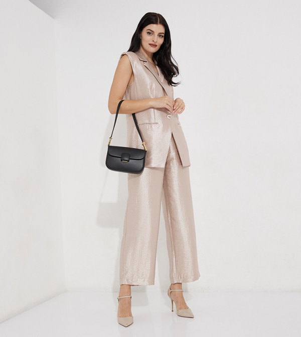 Charles & Keith Charles & Keith - Black Shoulder Bag