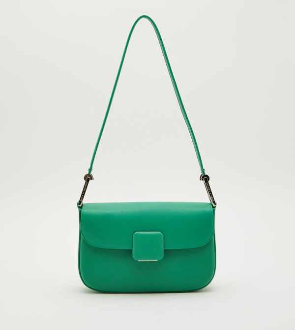 Charles & Keith Charles & Keith - Green Shoulder Bag