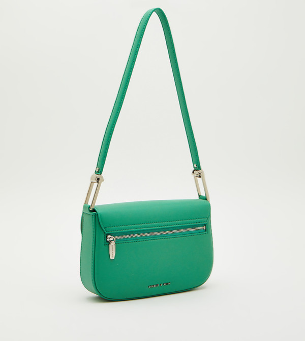 Charles & Keith Charles & Keith - Green Shoulder Bag