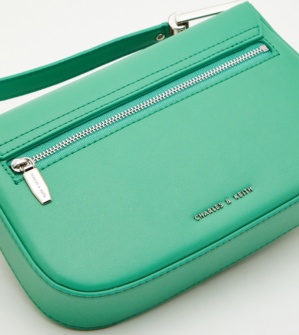 Charles & Keith Charles & Keith - Green Shoulder Bag