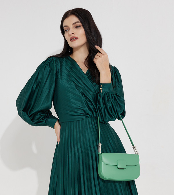 Charles & Keith Charles & Keith - Green Shoulder Bag