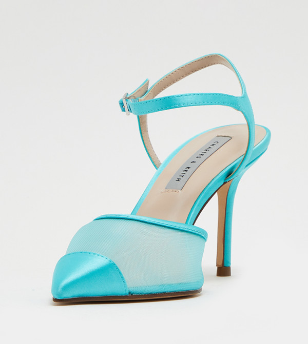 Charles & Keith Charles & Keith - Blue Heeled Sandals