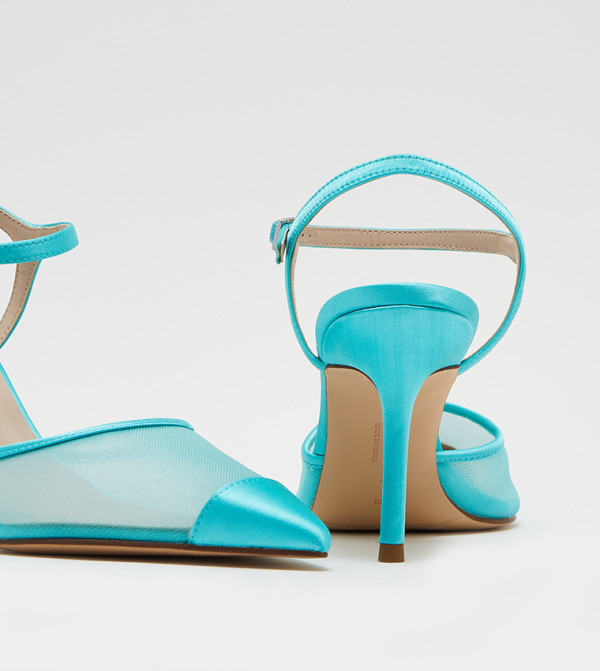 Charles & Keith Charles & Keith - Blue Heeled Sandals
