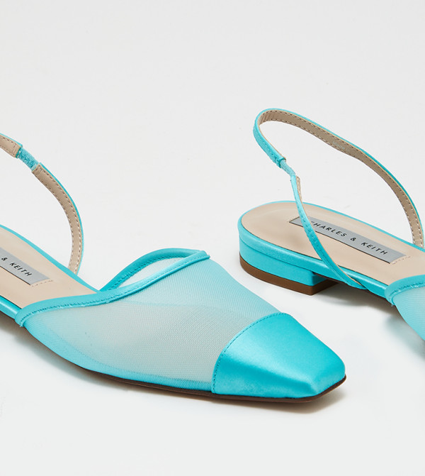 تشارلز آند كيث تشارلز آند كيث - أزرق Flat Sandals