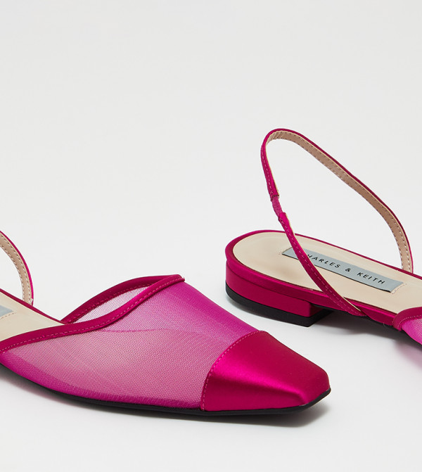 تشارلز آند كيث - فوشي Flat Sandals