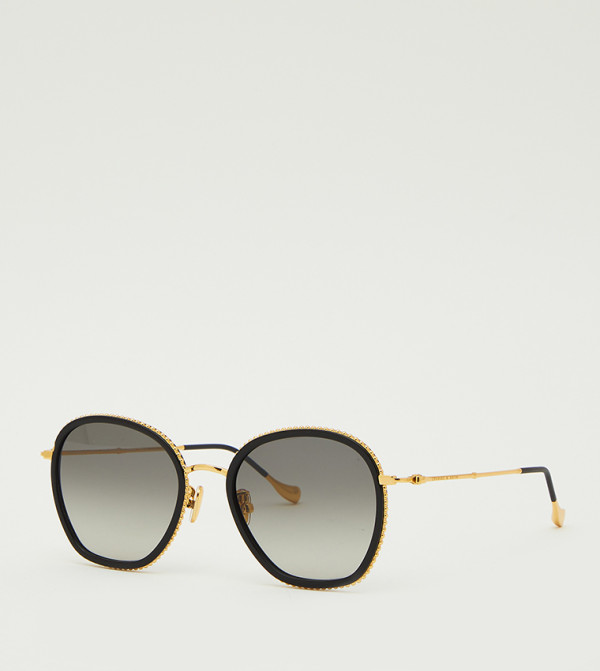 Charles & Keith Aviators - Black Aviators