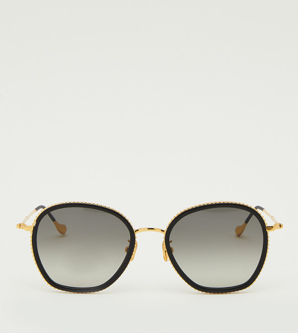 Charles & Keith Aviators - Black Aviators