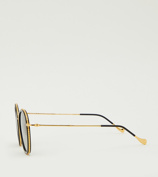 Charles & Keith Aviators - Black Aviators