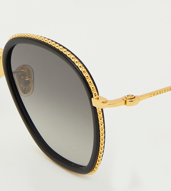 Charles & Keith Aviators - Black Aviators
