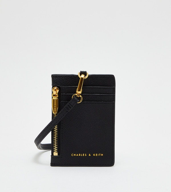 Charles & Keith  Card Holders - Black Card Holders