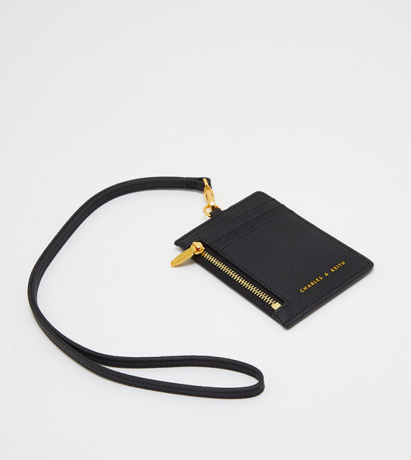 Charles & Keith  Card Holders - Black Card Holders
