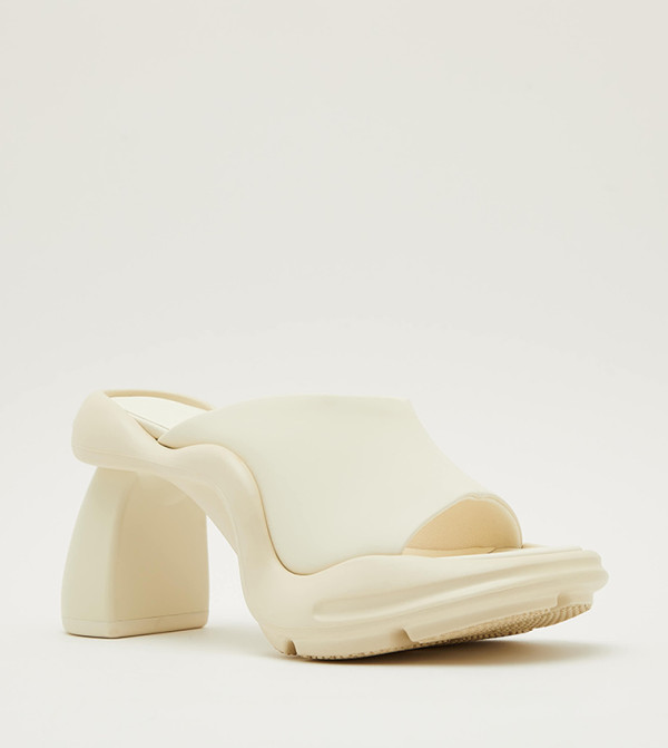 Charles & Keith Charles & Keith - Beige Heeled Sandals
